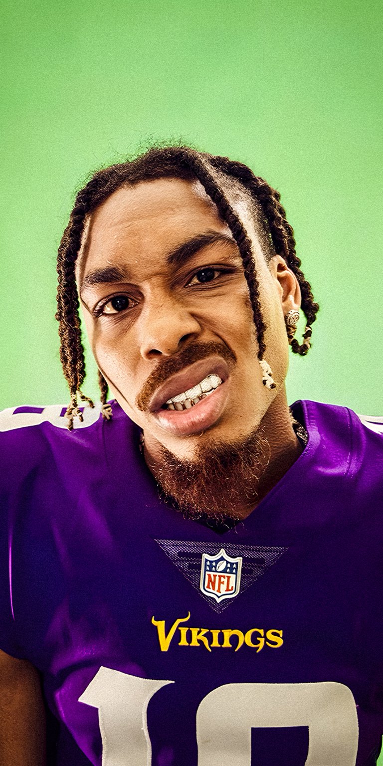 Justin Jefferson wallpaper iPhone