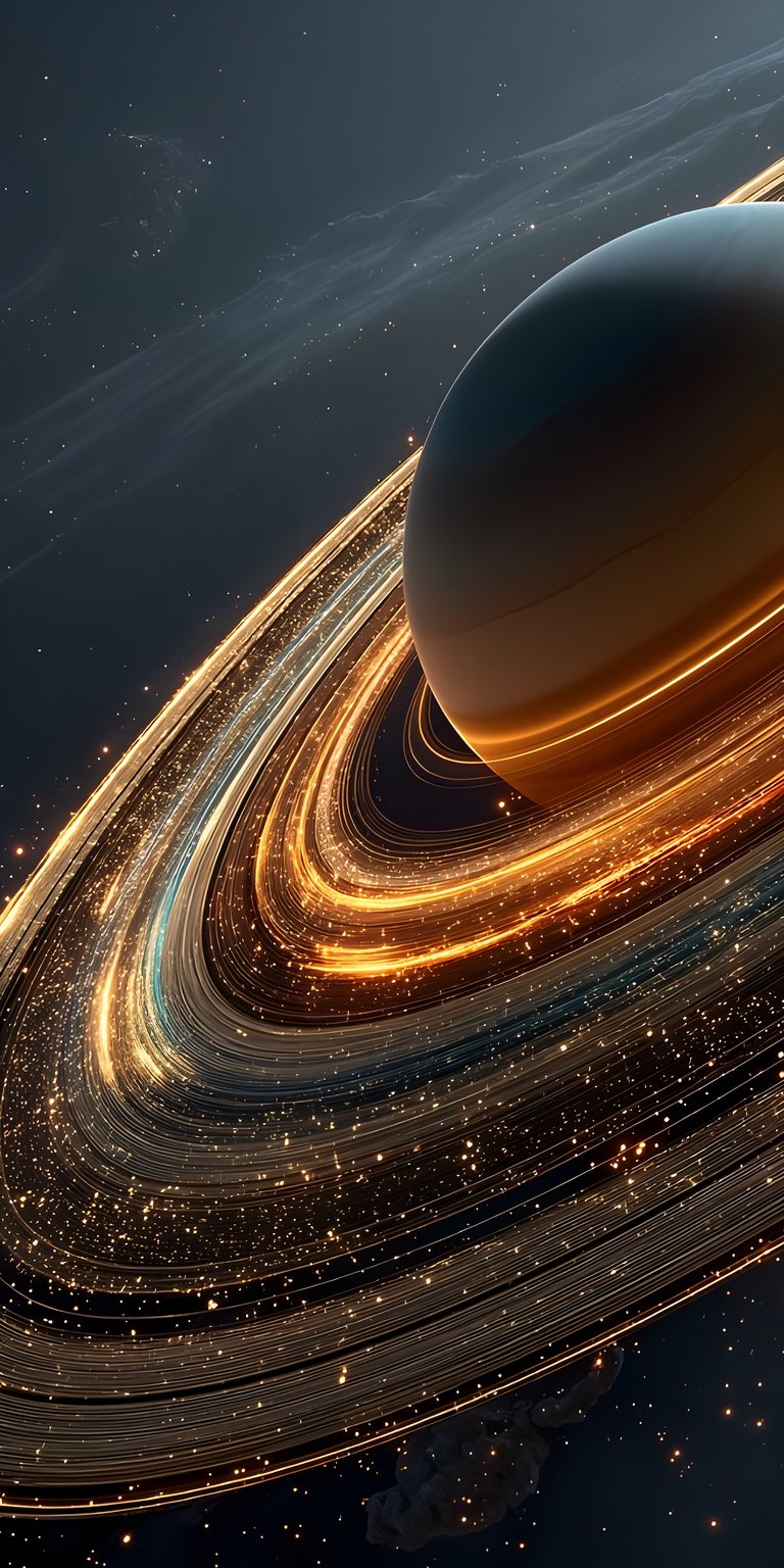 Saturn wallpaper 4k iPhone