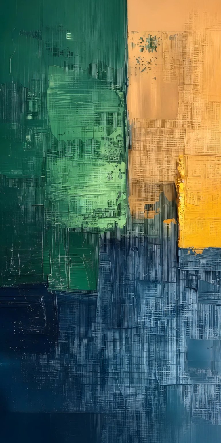 Textured painting colors art iPhone wallpaper HD