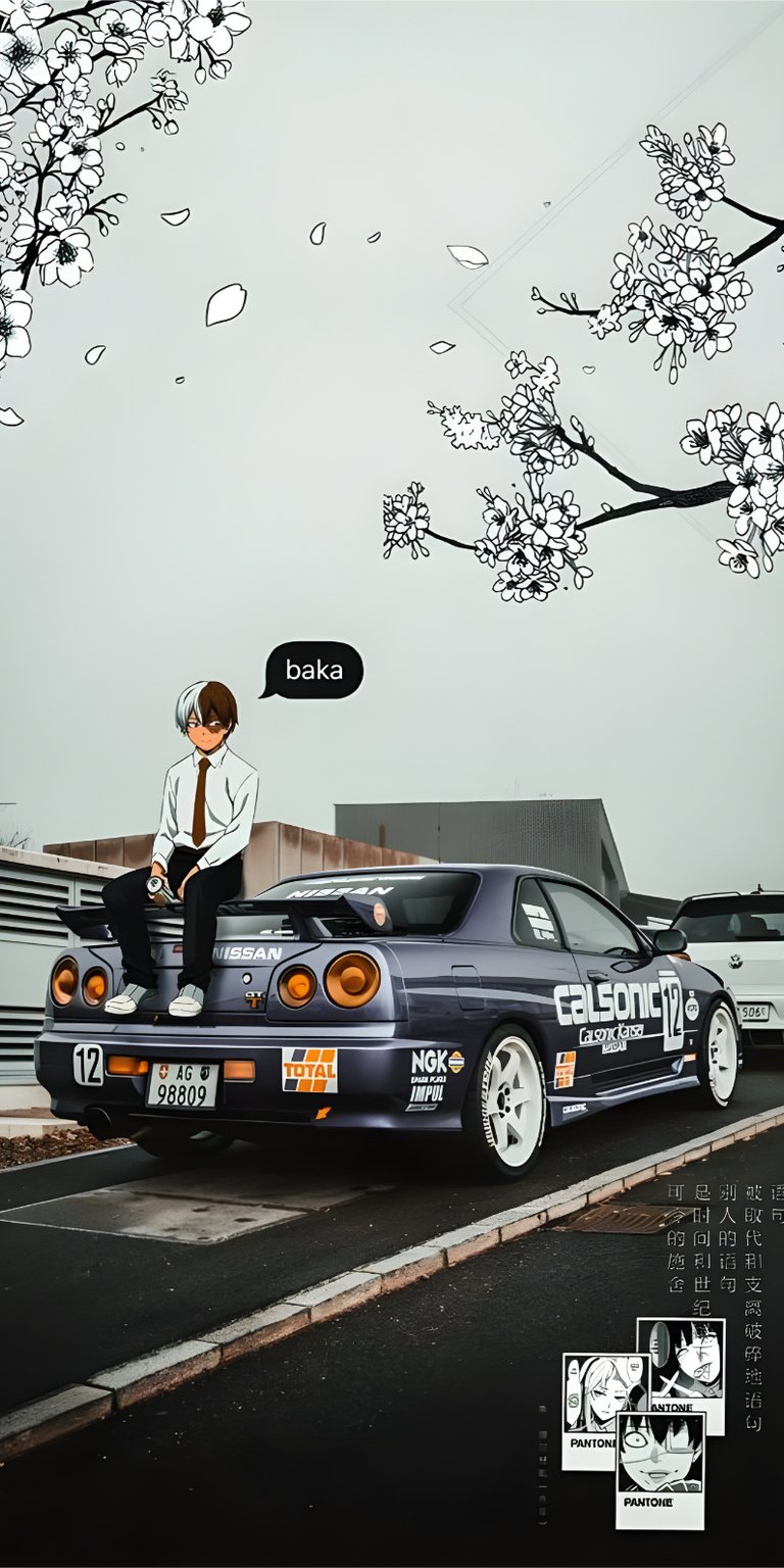 GTR R34 wallpaper iPhone