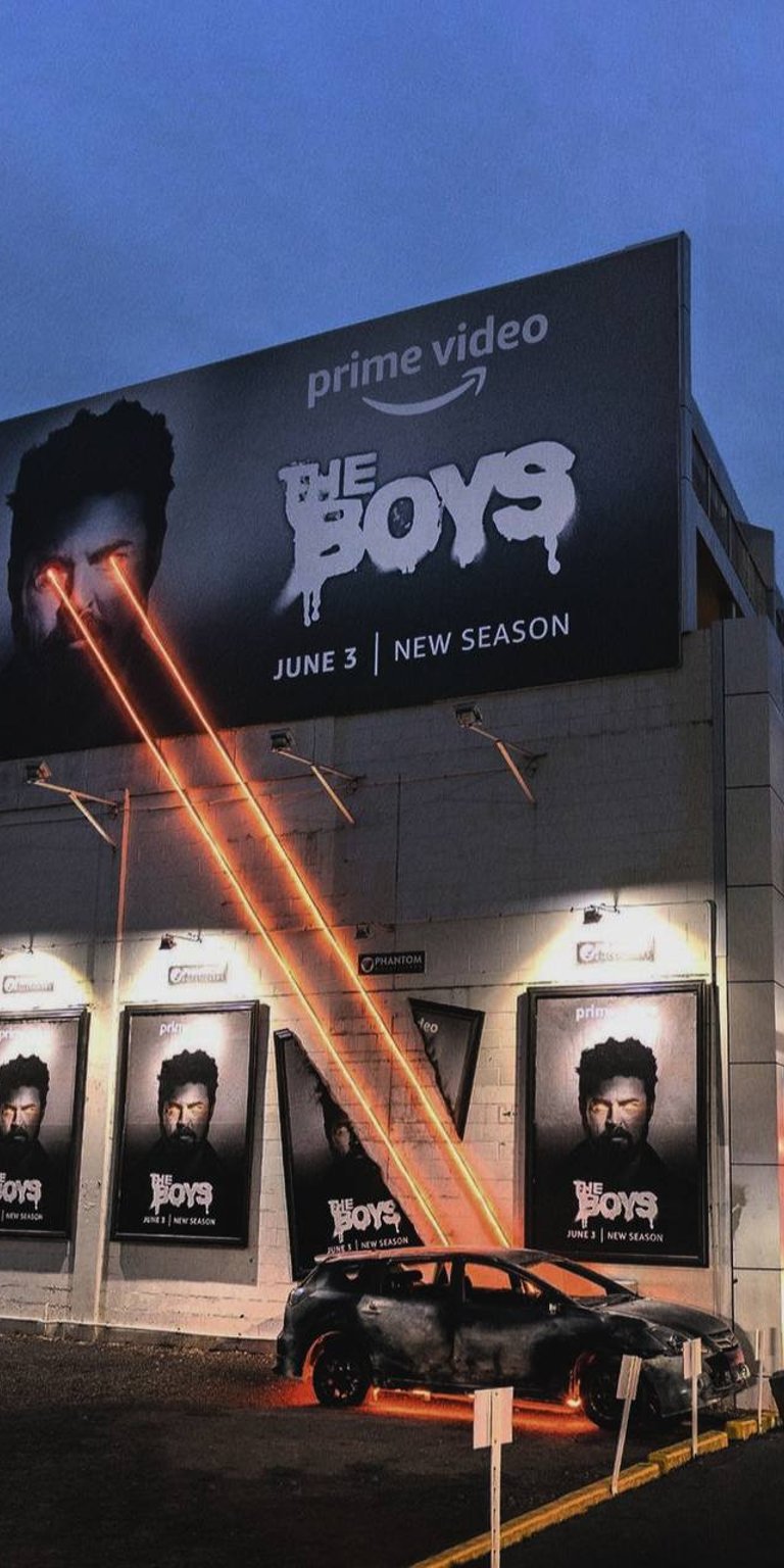 Aesthetic posters The Boys series wallpaper