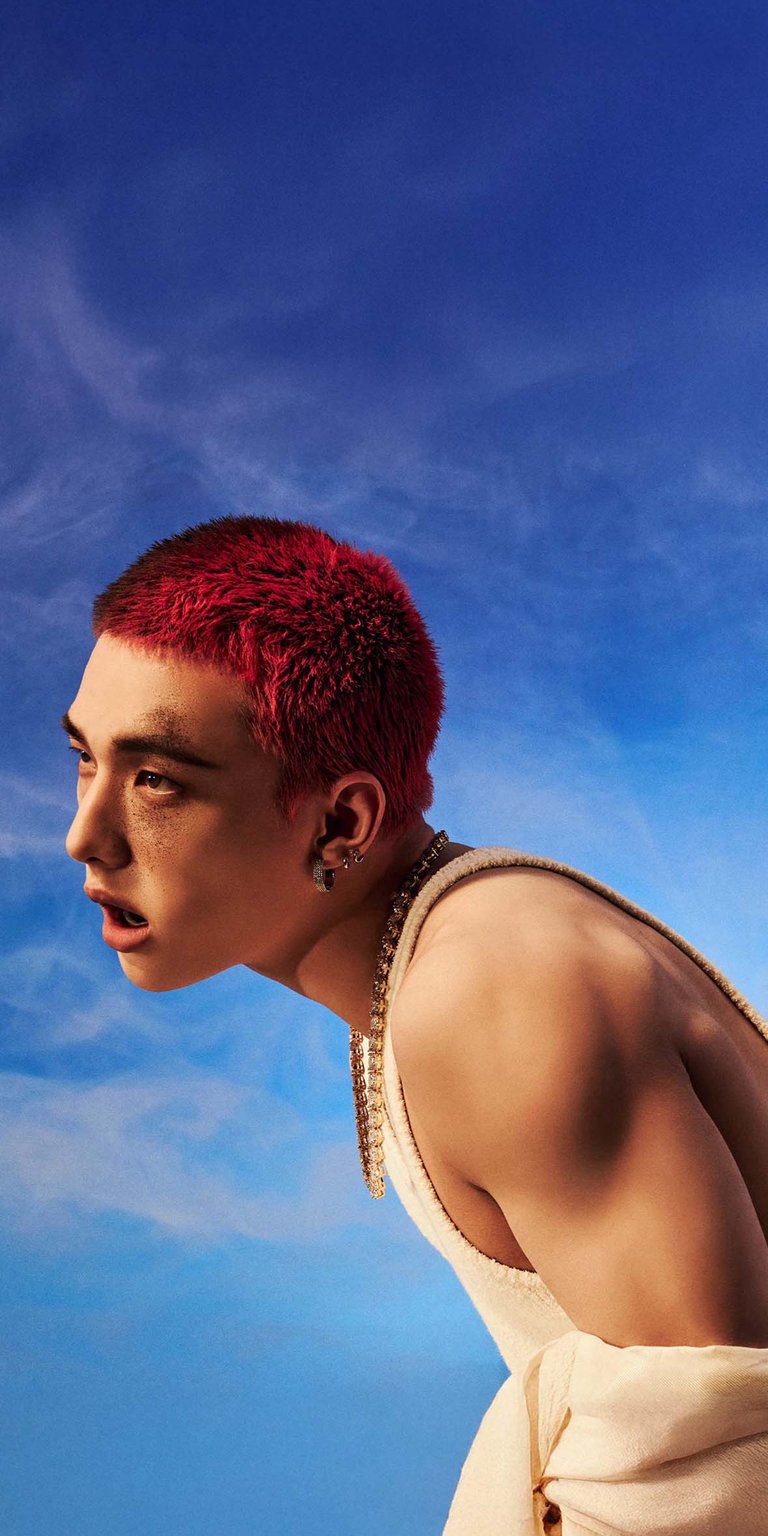 Hyunjin iPhone 4K wallpaper