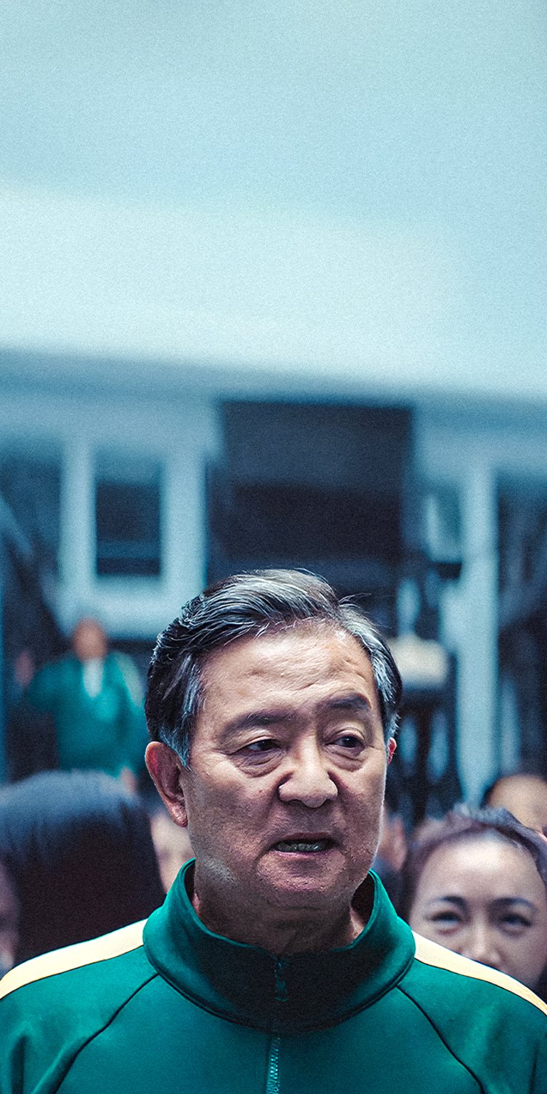 Im Jeong-dae player 100 having a conversation fight with other players wallpaper