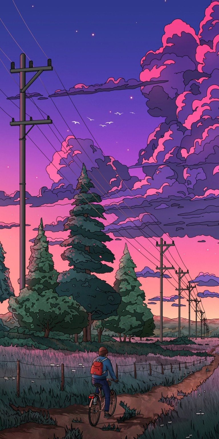 Aesthetic view wallpaper iPhone