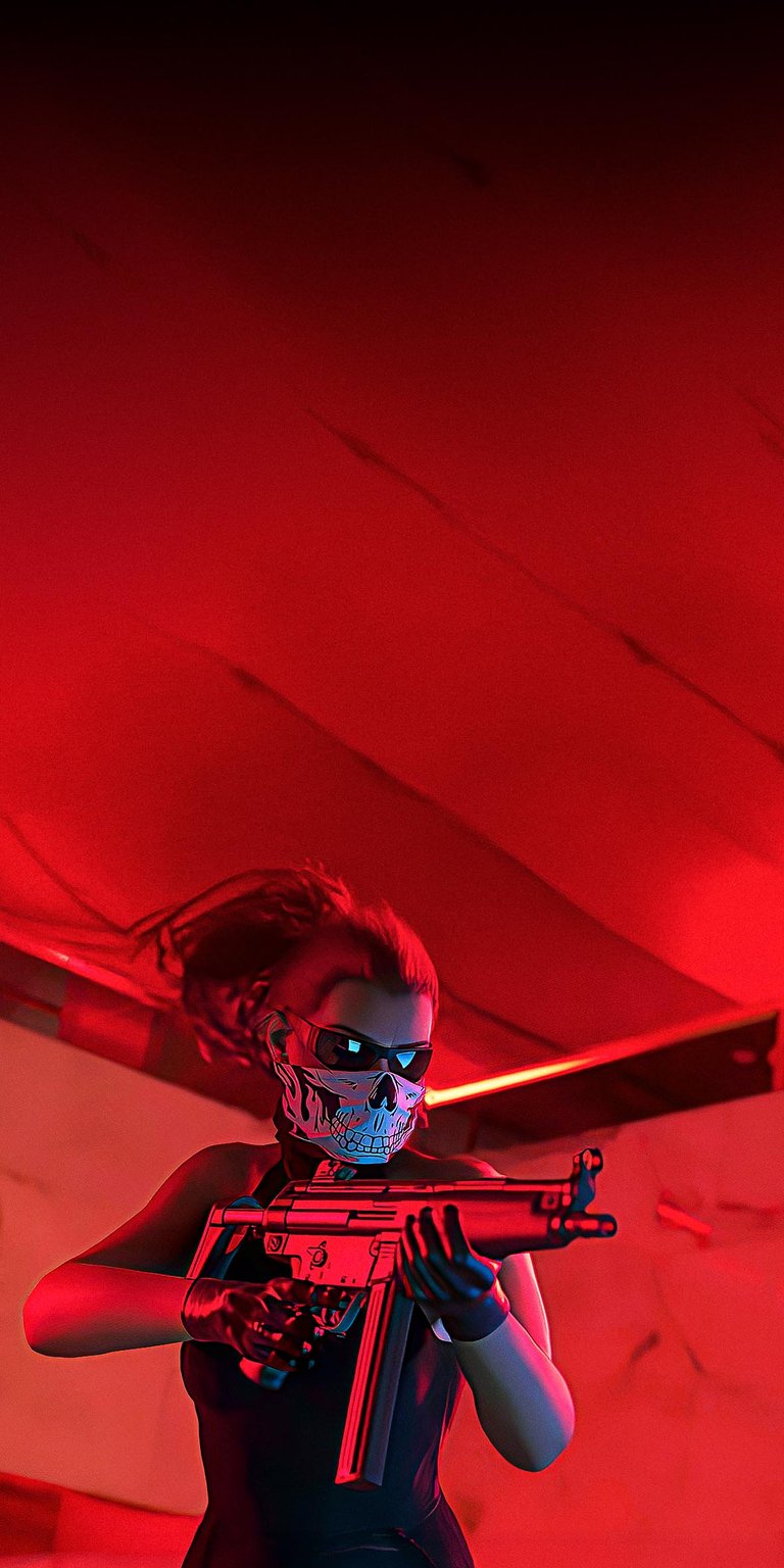 Grand Theft Auto 6 Lucia Caminos Wallpaper for Phone HD