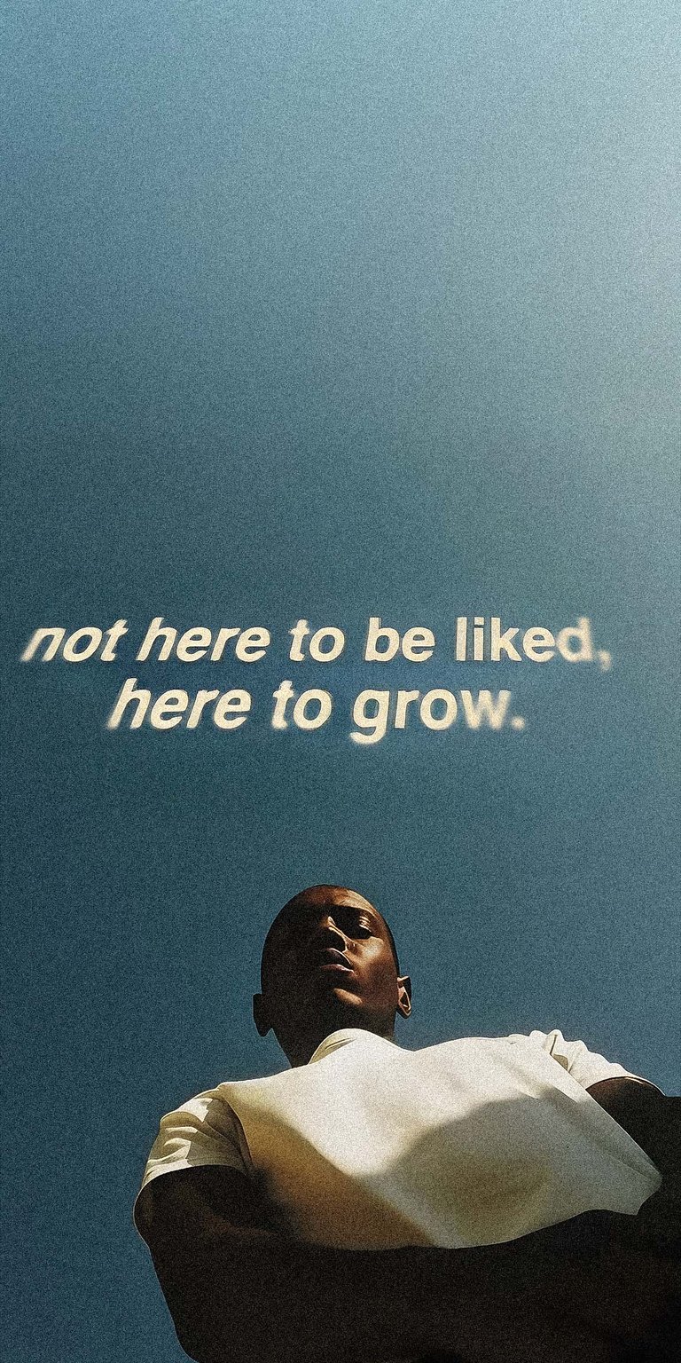 Motivational quote wallpaper for iOS HD