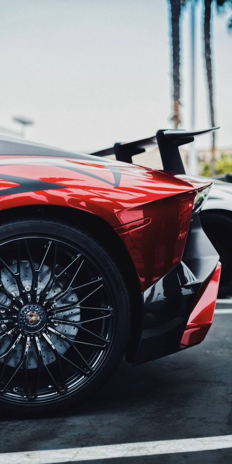 Aventador SVJ wallpaper iPhone