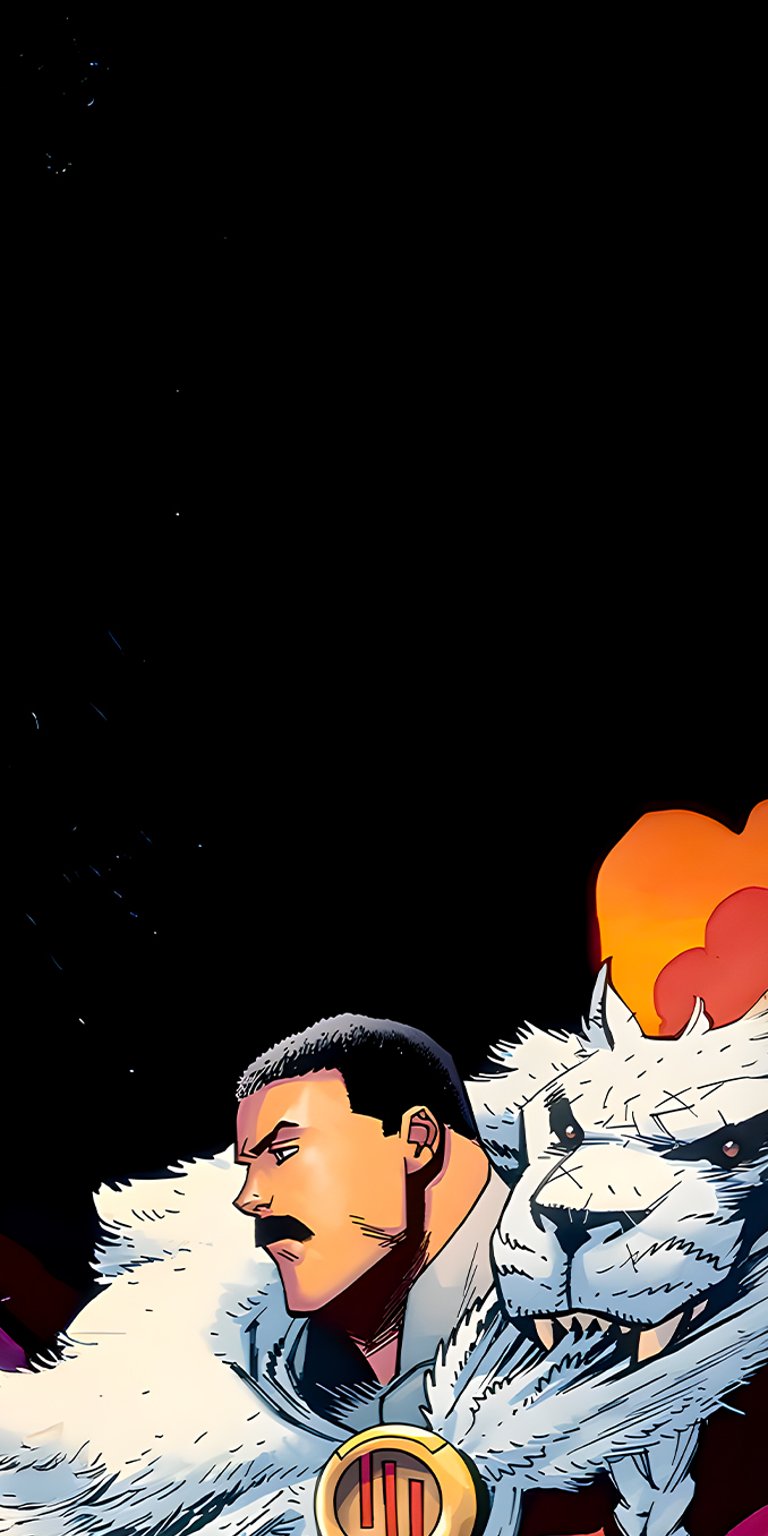 Thragg Invincible wallpaper for iPhone