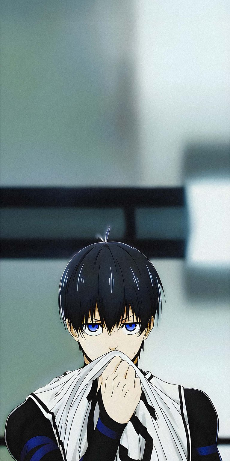 Player Isagi Yoichi Wallpaper for iPhone