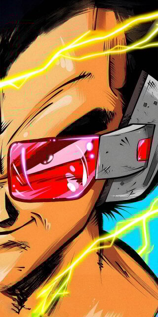 Vegeta wallpaper iPhone