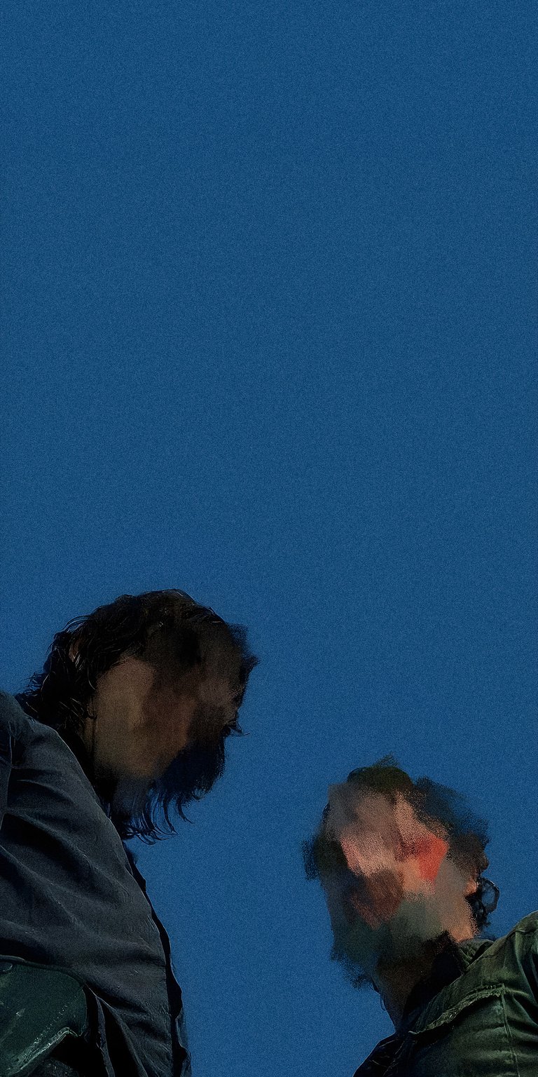 Daryl Dixon twd face blurred wallpaper