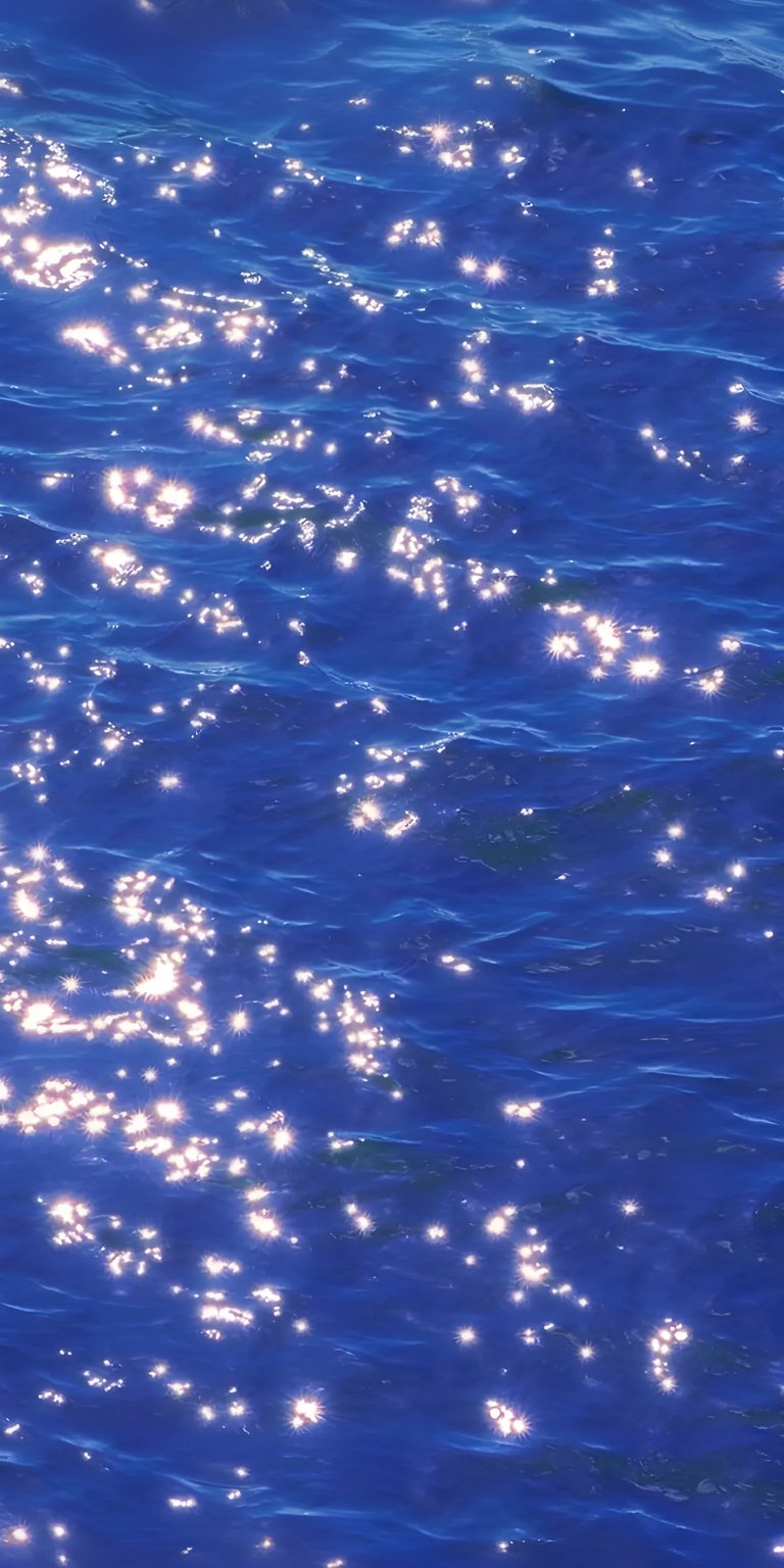 Blue ocean iPhone wallpaper 4K