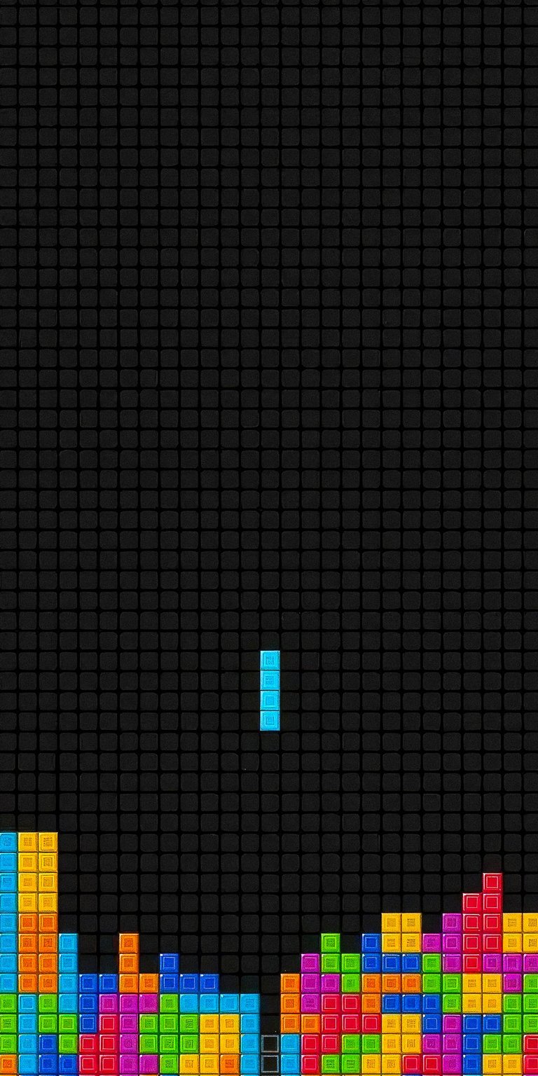Tetris wallpaper HD for iOS