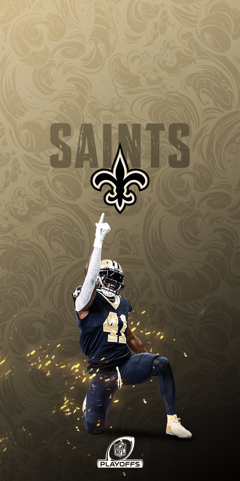 Alvin Kamara poster wallpaper iPhone