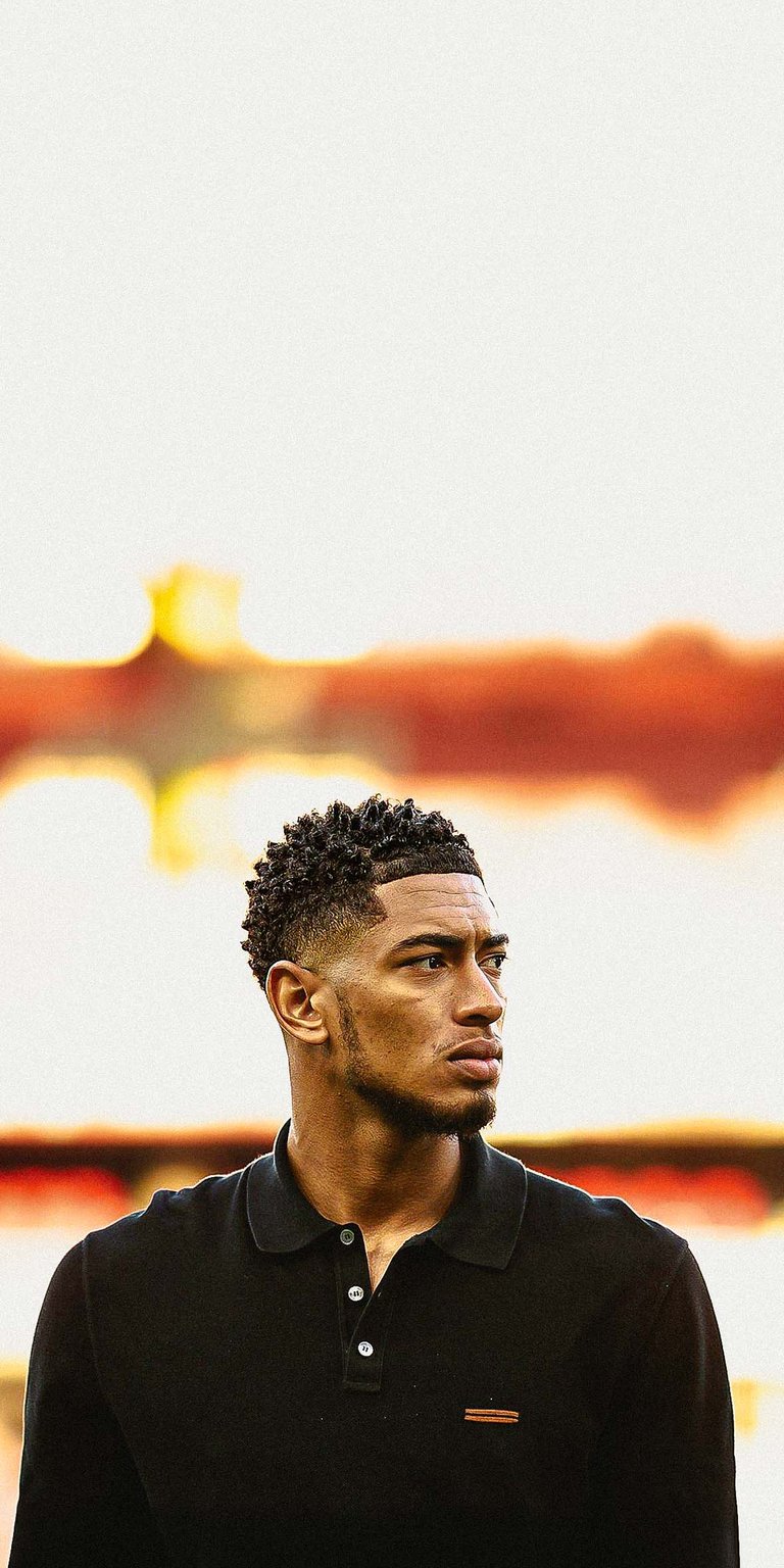 Jude Bellingham UEFA Champions Wallpaper HD IOS