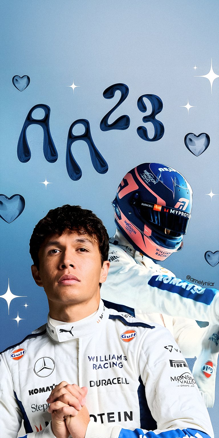 Alex Albon wallpaper iPhone