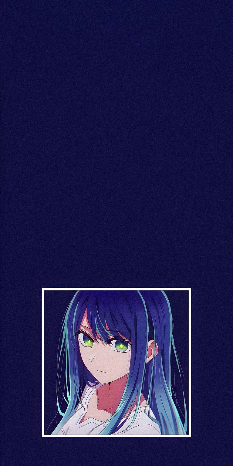 Akane Kurokawa lockscreen wallpaper