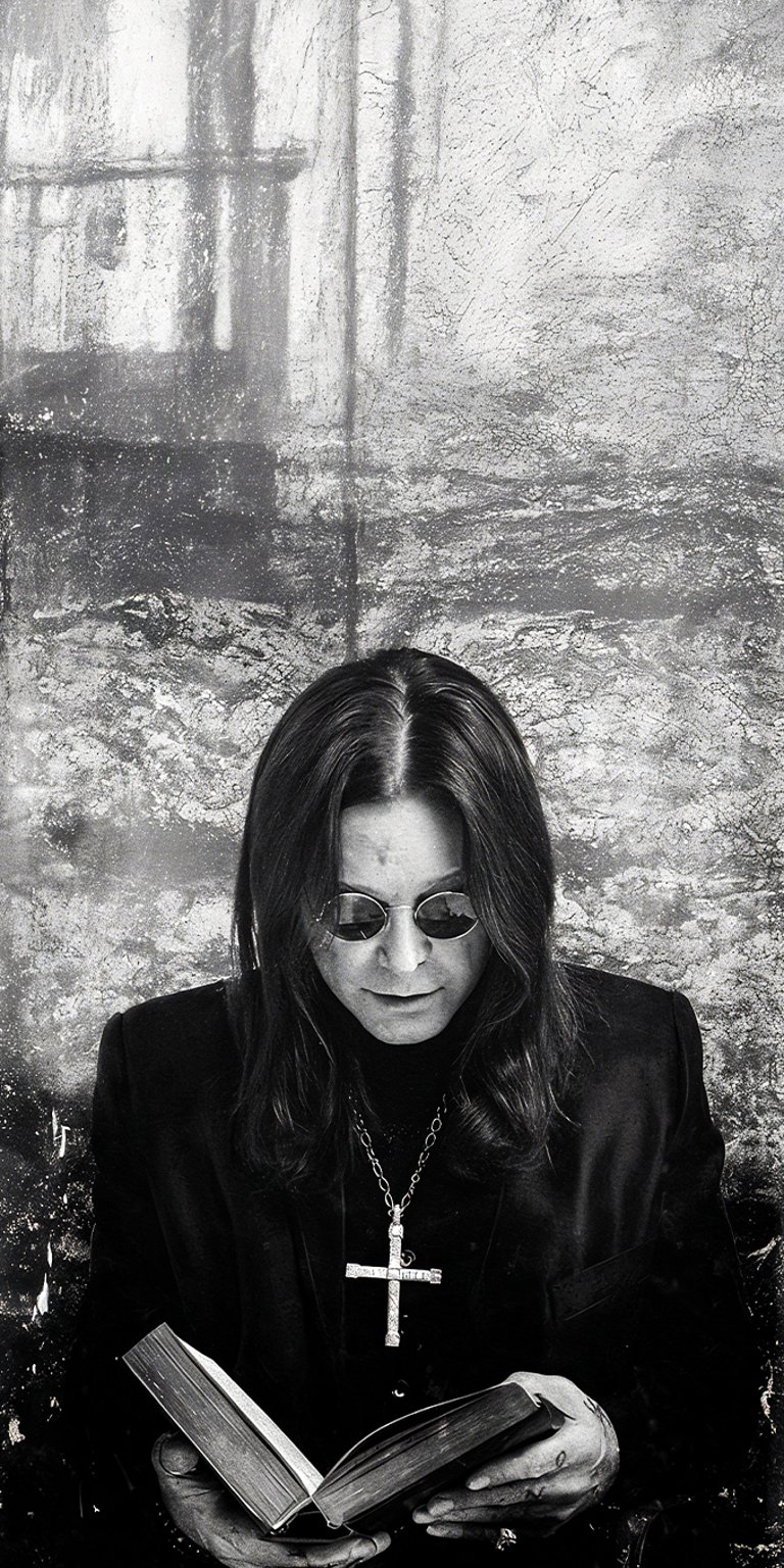 Ozzy Osbourne wallpaper iPhone 4K