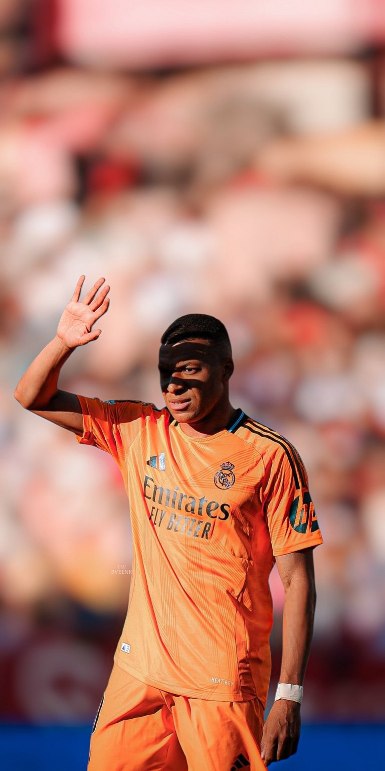Kylian Mbappe Real Madrid Wallpaper for mobile