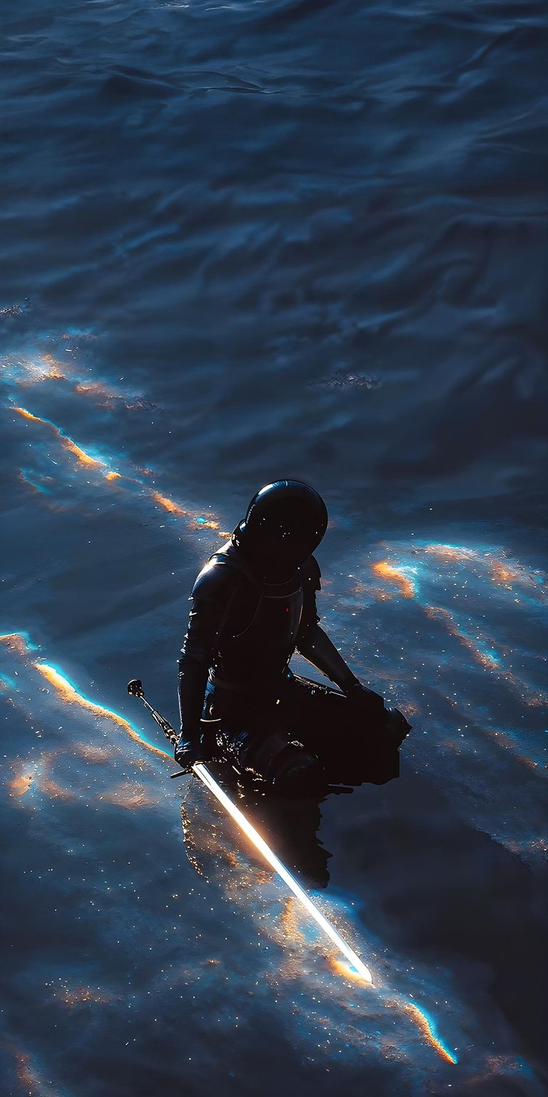 Wraith warrior iOS wallpaper 4K