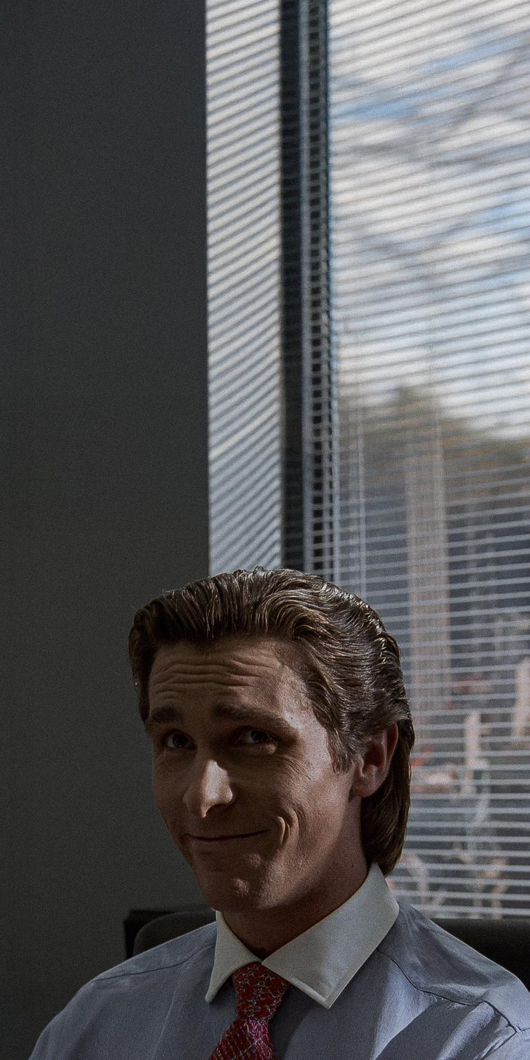 Patrick Bateman American Psycho Wallpaper iPhone