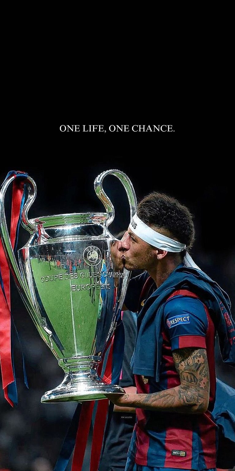 Neymar Jr quote wallpaper 4k iPhone