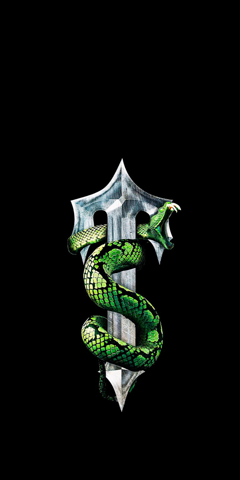 Top Snake by Sh3luvSantana wallpaper iPhone 4K