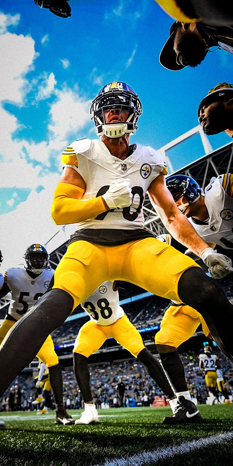 Steelers team players wallpaper iPhone