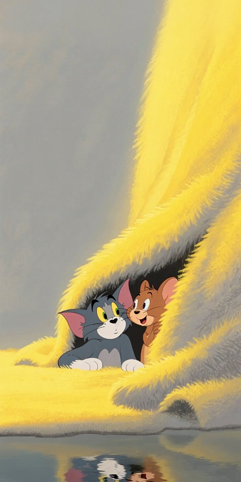 Tom and Jerry wallpaper iPhone HD