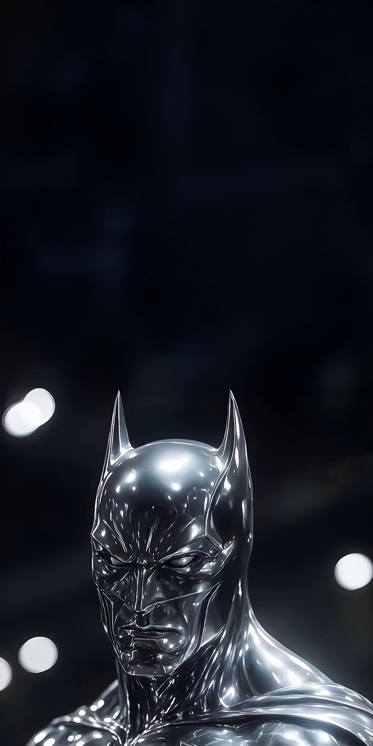 Decorate your device with this Silver Surfer Batman wallpaper iPhone 4K