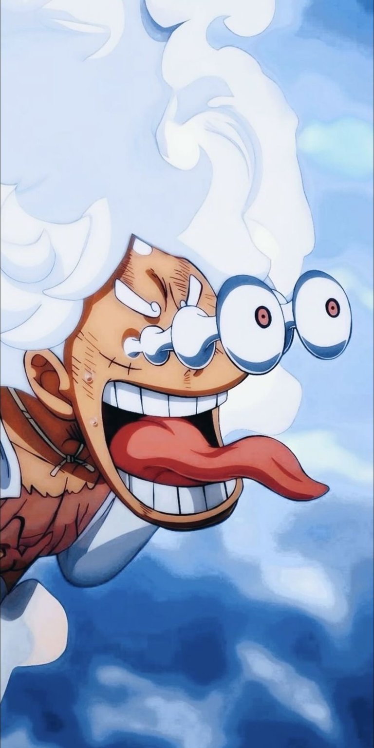 Brighten your screen with this Luffy Gear 5 4K wallpaper featuring a cloud-white aesthetic and playful Gear 5 textures. This iconic One Piece mobile wallpaper brings the Sun God Nika power to your iPhone lock screen.