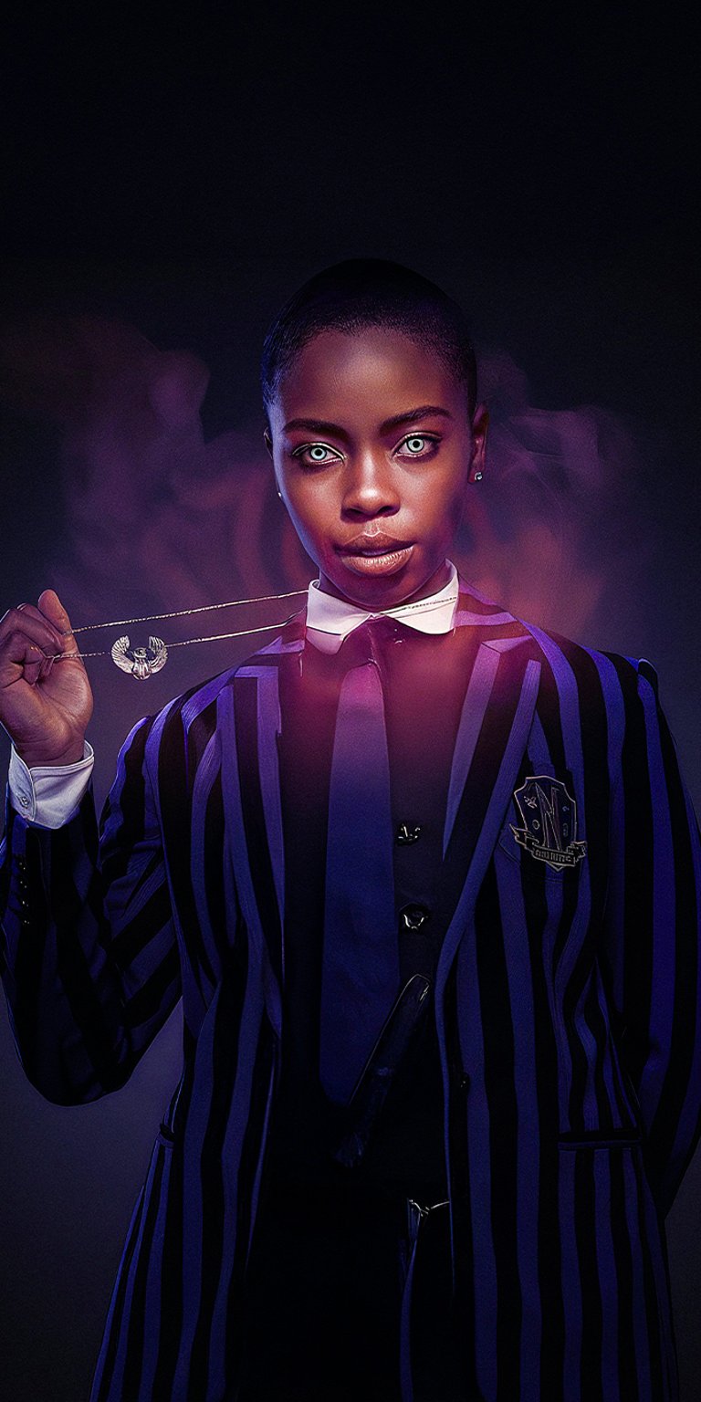 Bianca Barclay wallpaper iPhone 4K