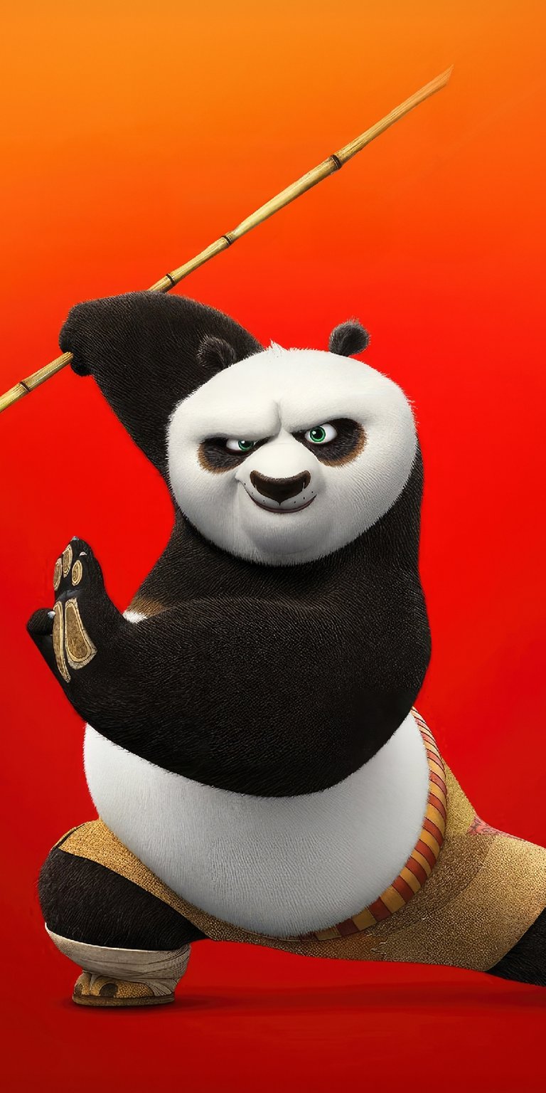 Po fighting stance wallpapers