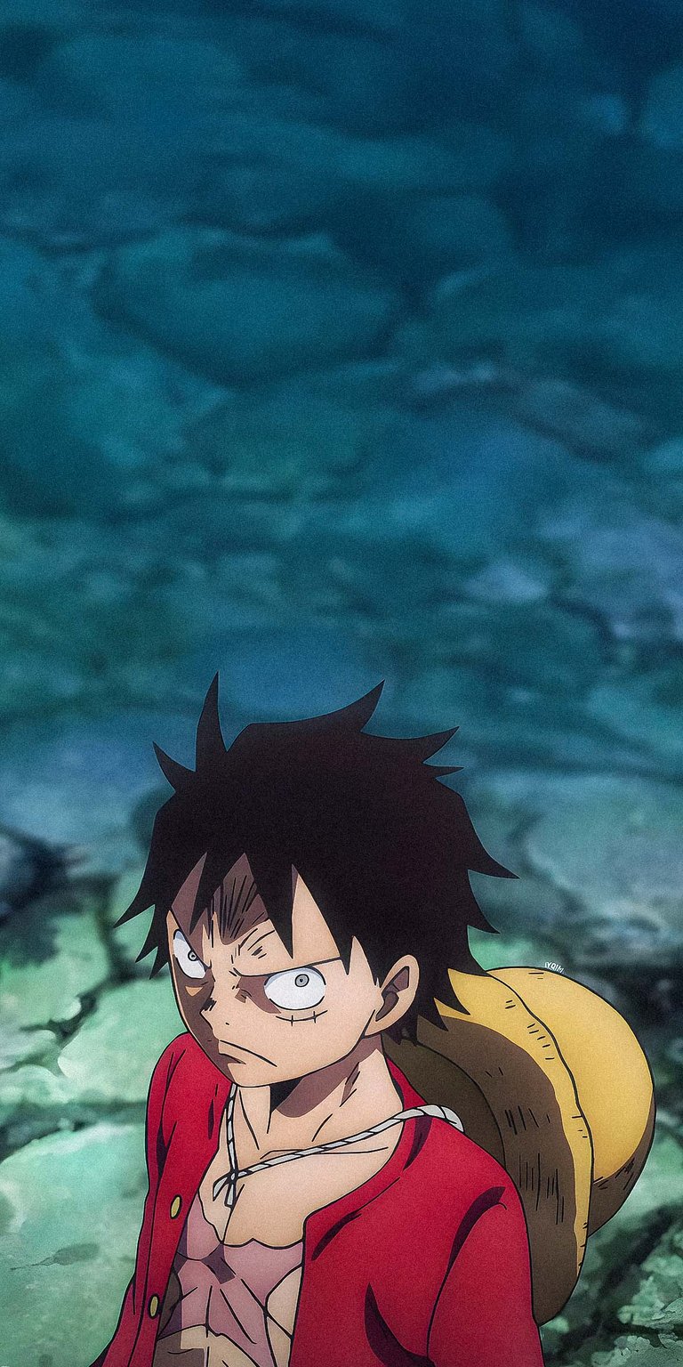 One Piece Luffy Angry Wallpaper