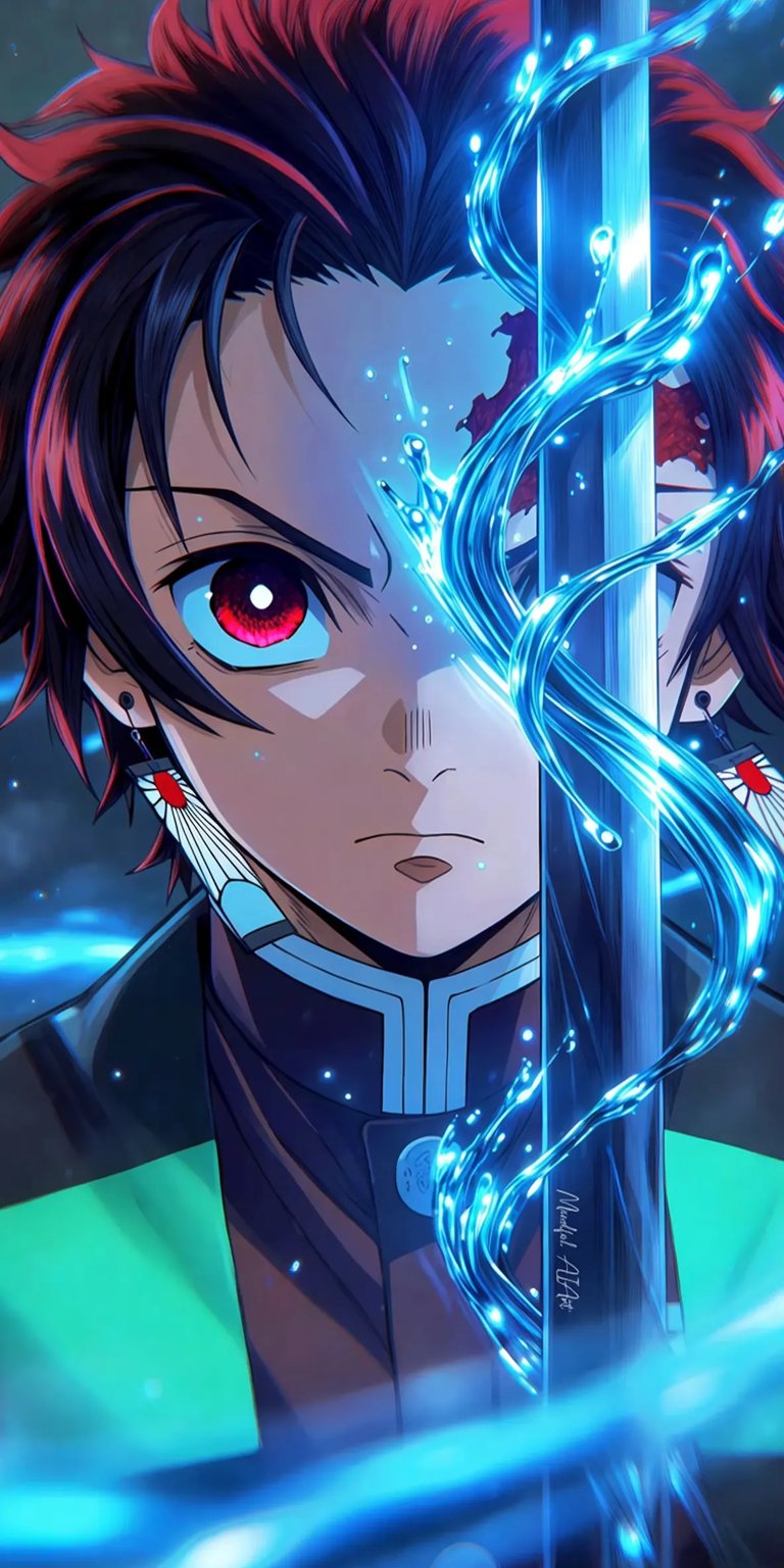 Tanjiro Kamado wallpaper for iPhone HD