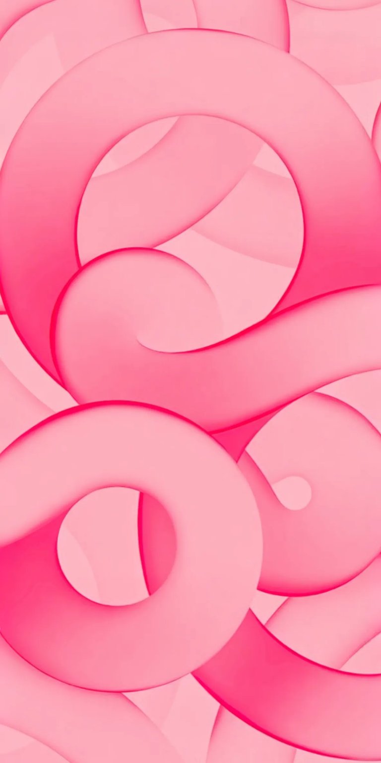 Pink swirls wallpaper for iPhone HD