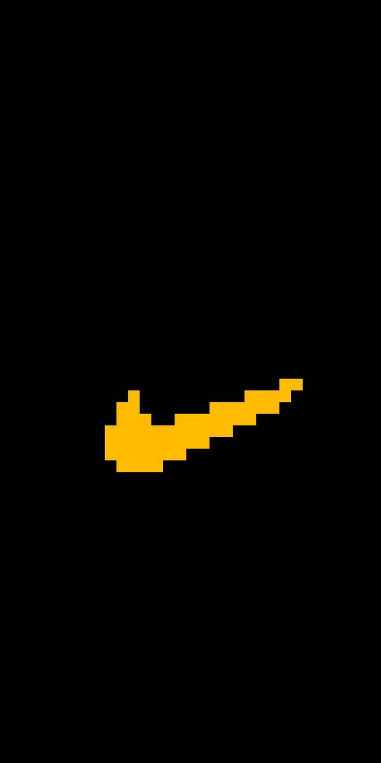Nike logo pixels wallpaper HD for iPhone
