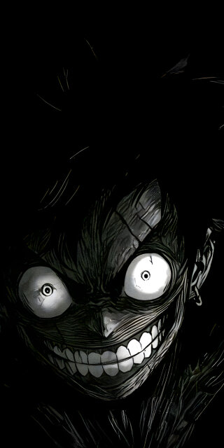 Psy Eyes Scary Anime Homie meme wallpaper
