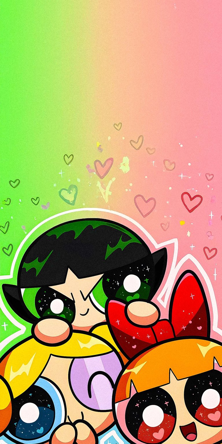 Powerpuff Girls wallpaper iPhone