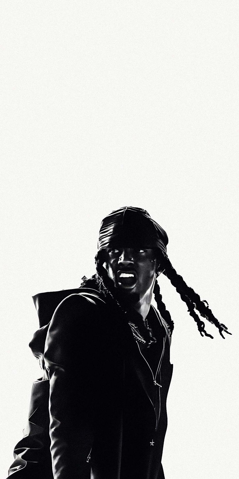 Playboi Carti Album Cover Wallpaper 4k mobile