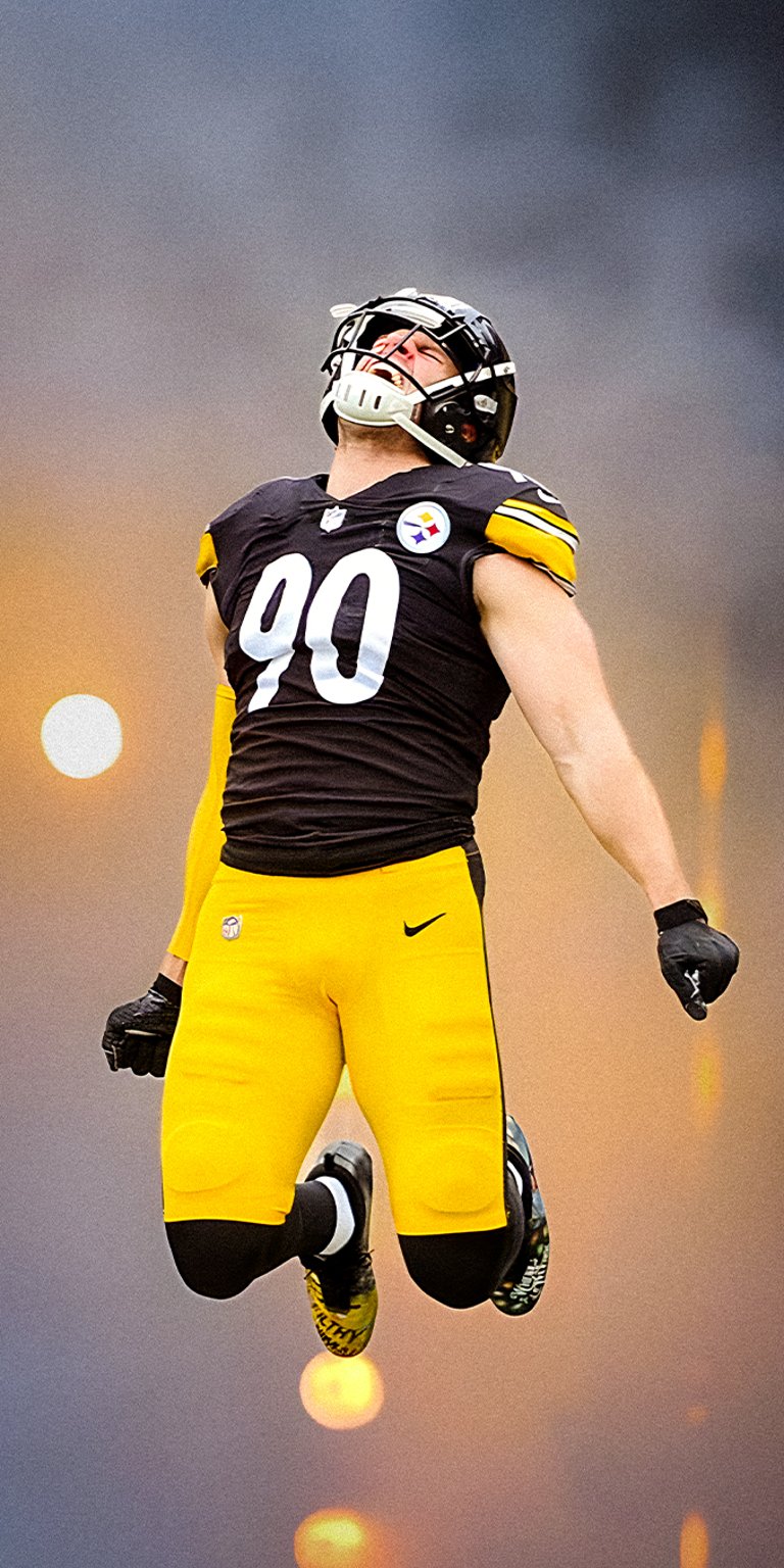 T. J. Watt wallpaper iPhone