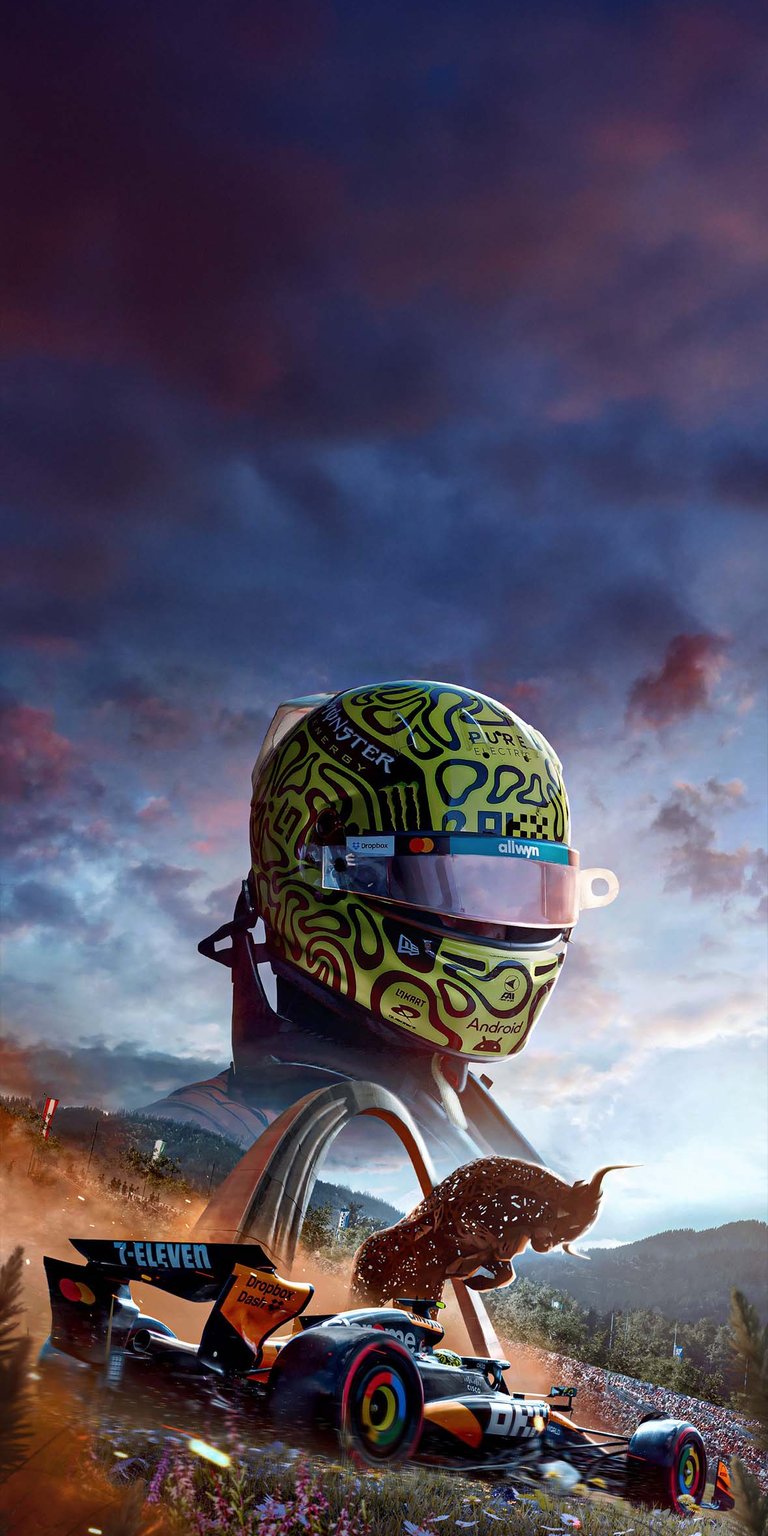 F1 Brad Pitt poster iPhone wallpaper HD