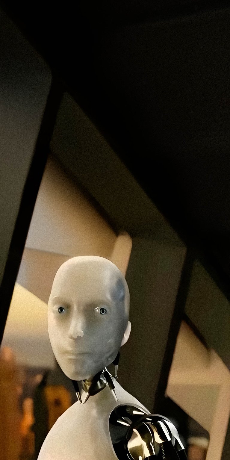 iRobot portrait wallpaper 4k