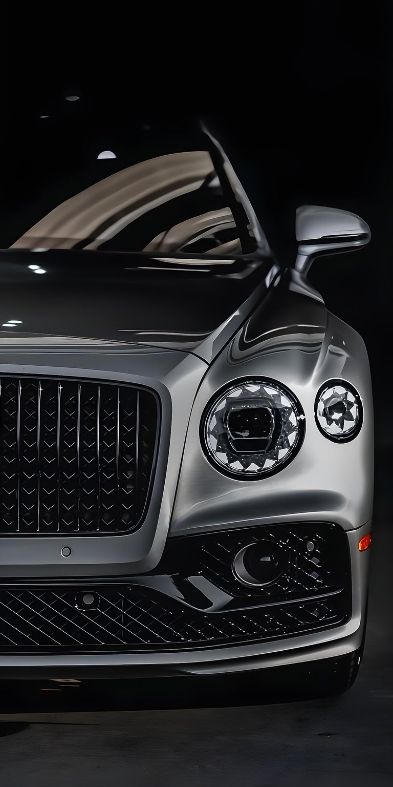 Bentley Flying Spur wallpaper 4K for mobile