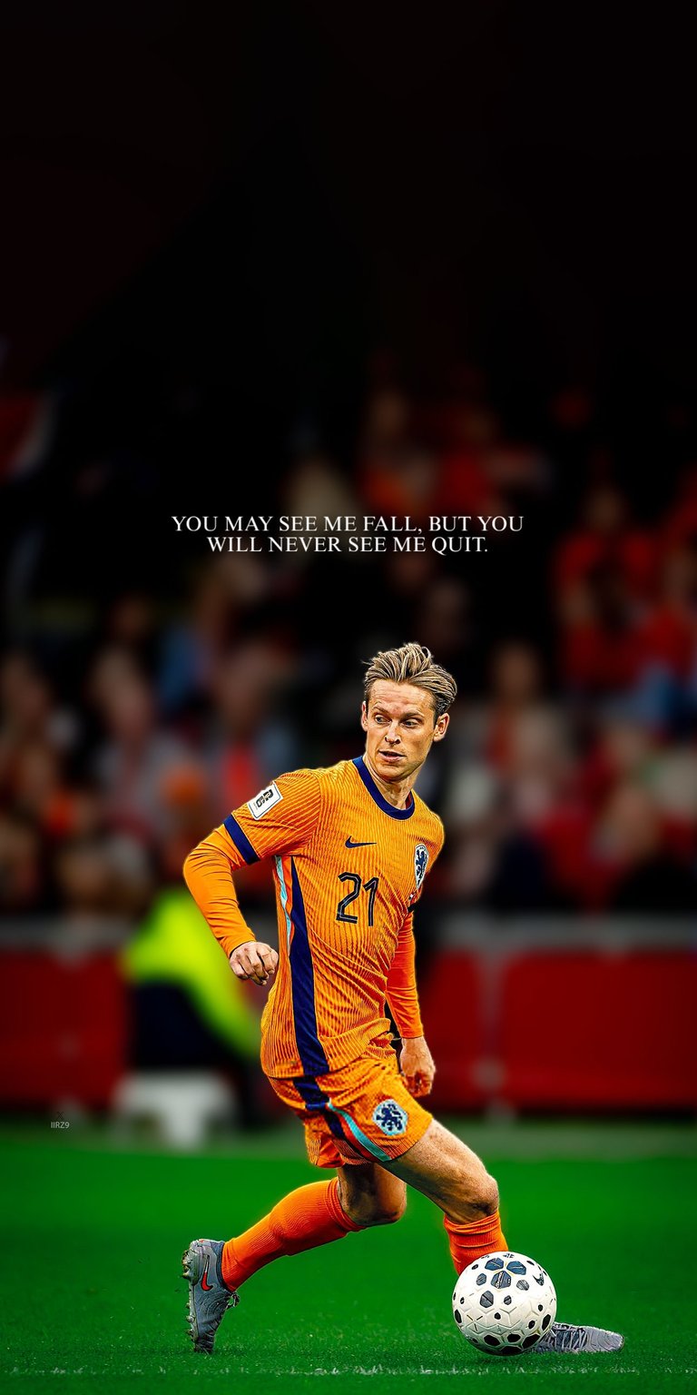 Frenkie de Jong 4k football wallpapers for mobile