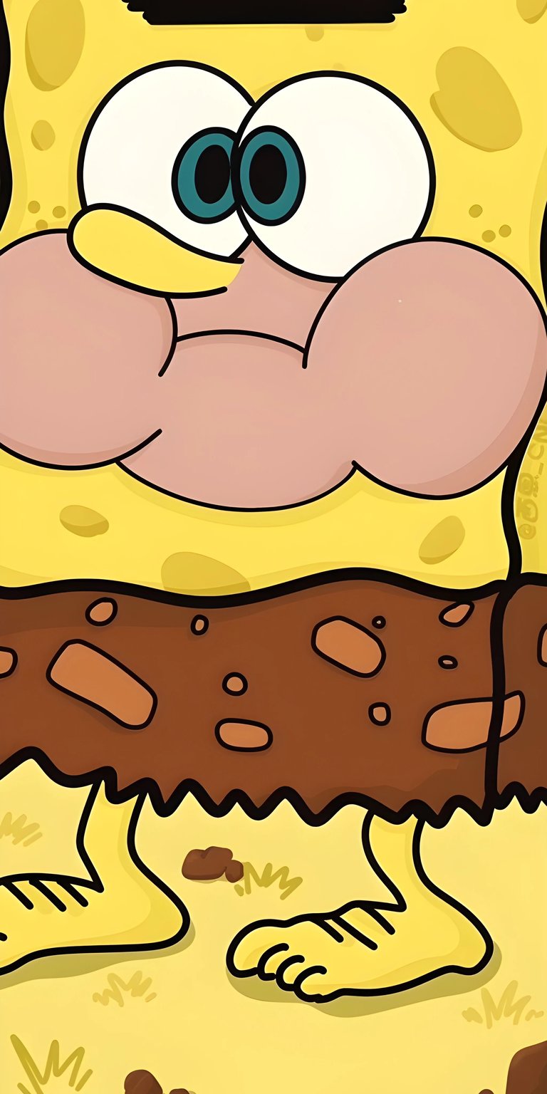 Download this Spongebob 4K wallpaper for your iPhone, showcasing his large eyes, buck teeth, and brown shorts. This lively wallpaper will brighten up any screen.