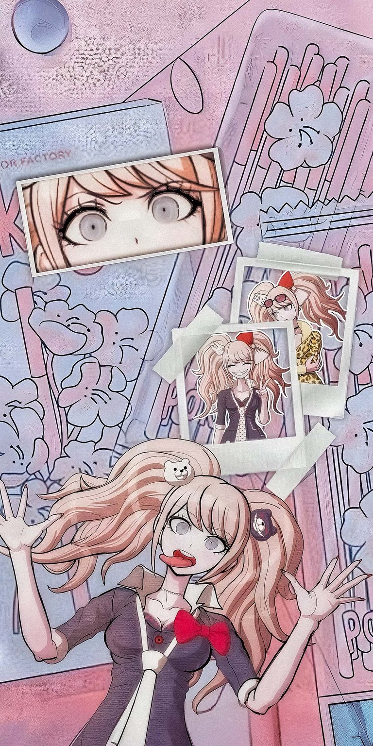Junko wallpaper iPhone