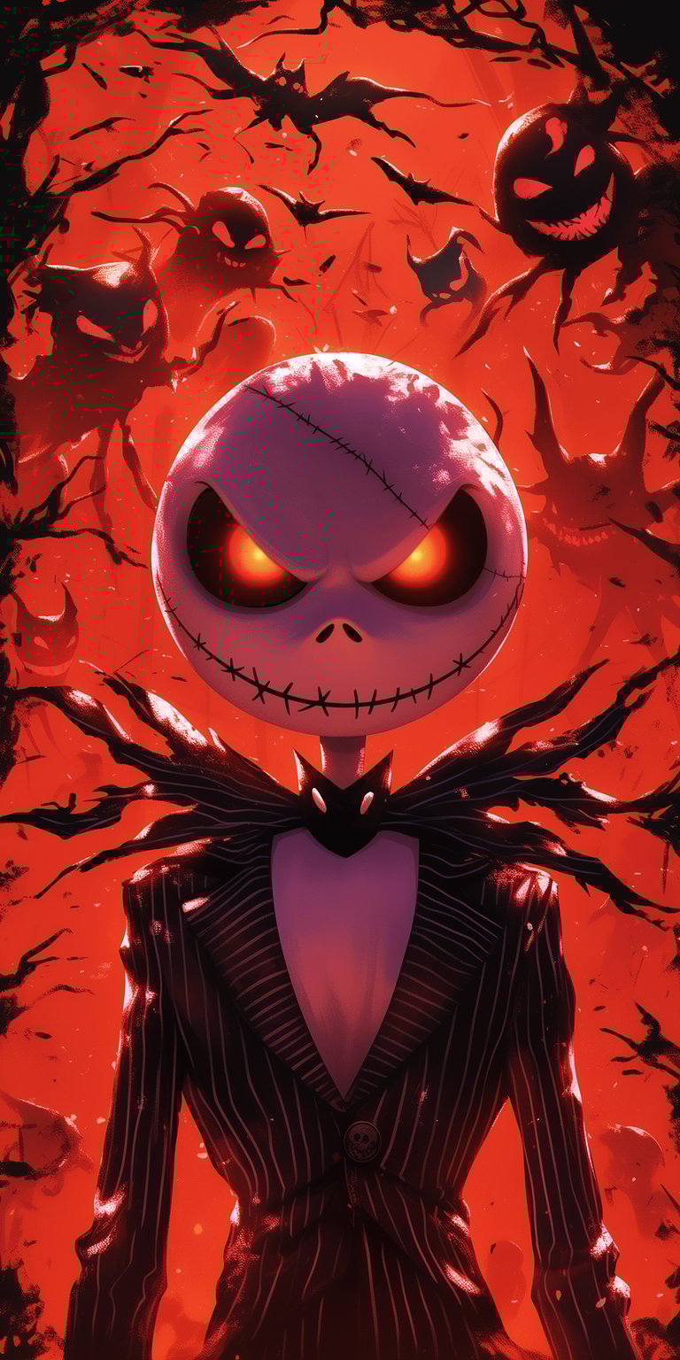 Jack Skellington wallpaper iPhone