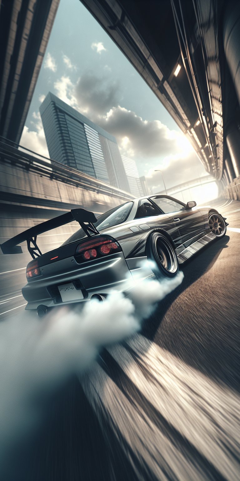 Nissan 240sx S13 4k wallpaper iPhone