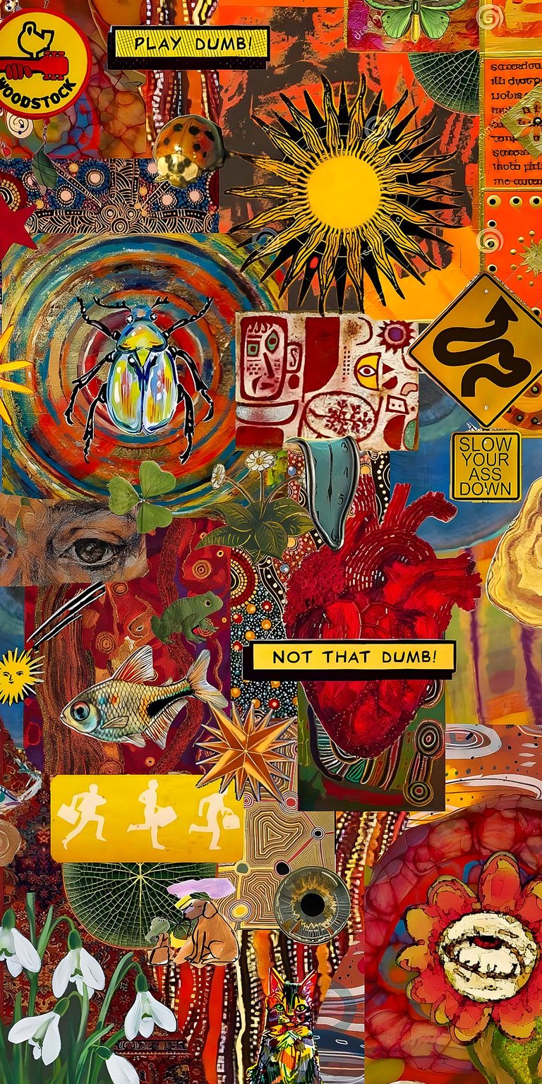 Painting art wallpaper for iPhone